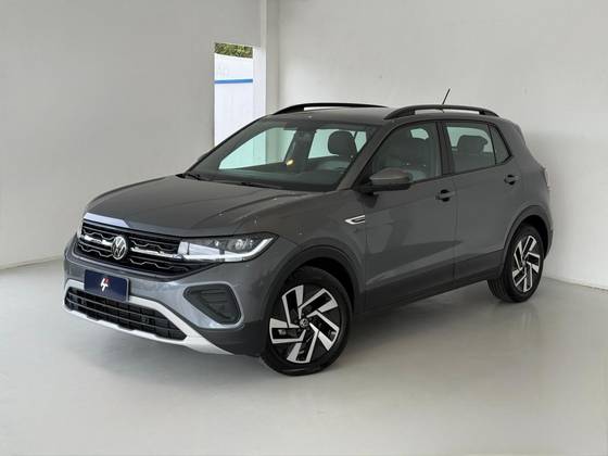 VOLKSWAGEN T-CROSS 1.0 200 TSI TOTAL FLEX AUTOMÁTICO